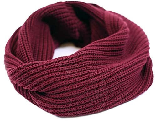 New Love Your Melon Burgundy Infinity Scarf 91772