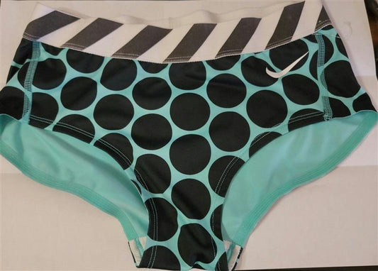NWOTD Nike Pro Small Polka Dot Swim Short Bottom 87872