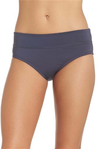 New Nike Women Core Hipster Full Bikini Swimsuit Bottom Thunder Blue XL #86169