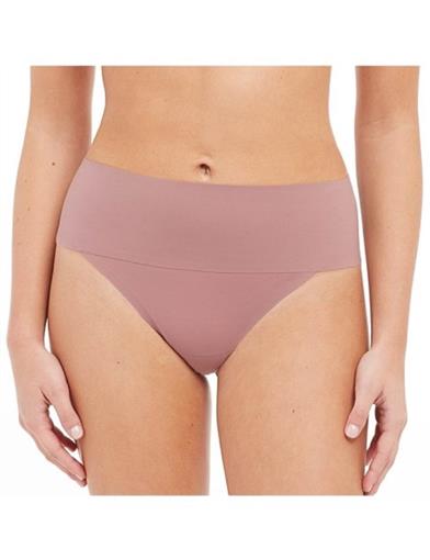 NEW Spanx XL Undie‑tectable Lace Thong SP0615 Pink #89789