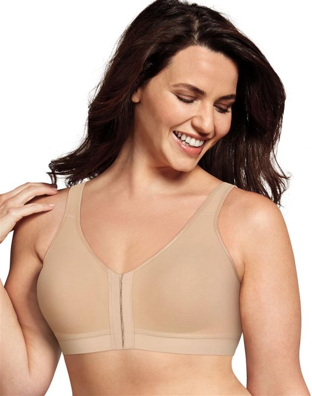 NEW Playtex 18 Hour 38DD Cotton Comfort Front & Back Close Bra 400C 92227