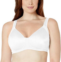 NEW Playtex 18 Hour No Poke, No Dig Underwire 4698 Bra 40B White