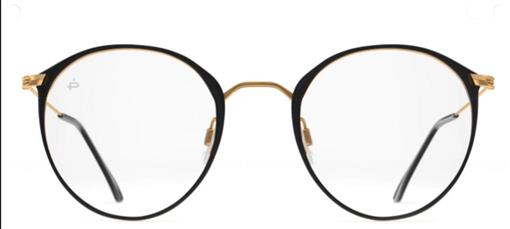 Prive Revaux The Rand Blue Light Readers 3.5 Black/Copper #78199