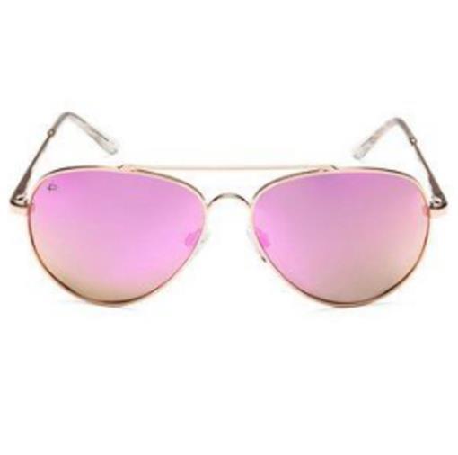 Prive Revaux Showstopper Aviator Polarized Sunglasses Rose Gold #77965