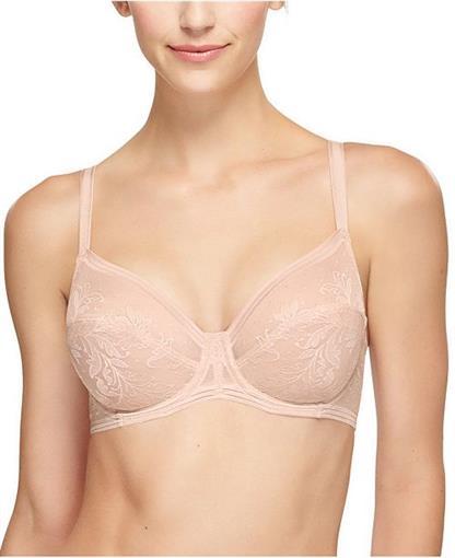 NEW Wacoal 36B Net Effect Underwire Bra 851340 Beige 77221