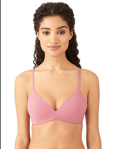 NWT Wacoal 36DD How Perfect Soft Cup Bra 852189 Pink #79104