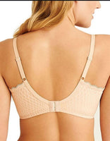 NEW Wacoal 34H Ultimate Side Smoother Underwire Bra 855338 Beige 76659
