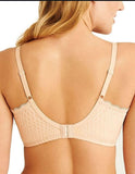 NEW Wacoal 34H Ultimate Side Smoother Underwire Bra 855338 Beige 76659
