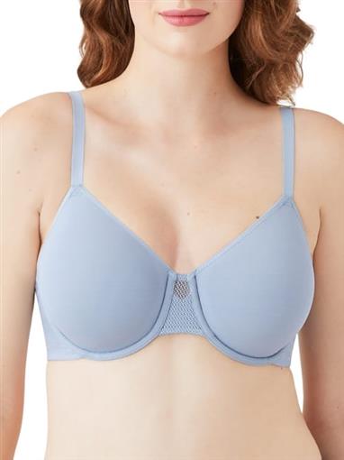 NWt Wacoal 40C Keep Your Cool Underwire Bra 855378 Blue 89477