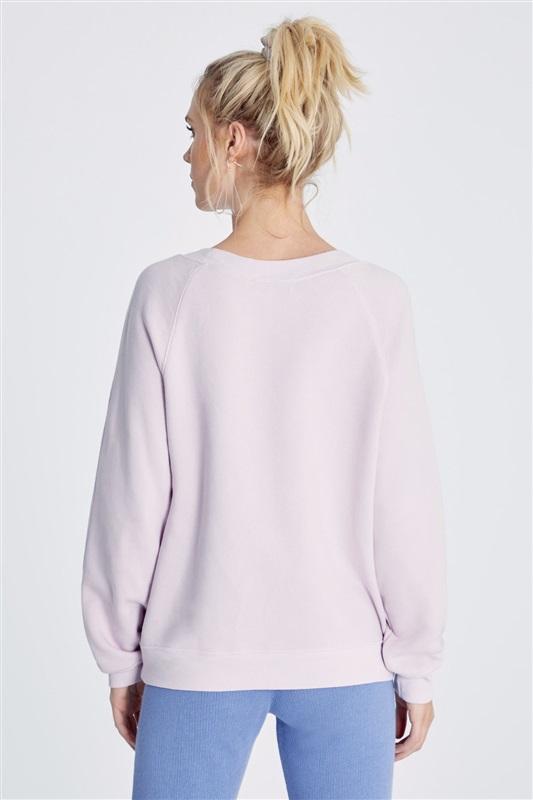 NEW Wildfox SM Earthly Sommers Purple Sweatshirt #88157