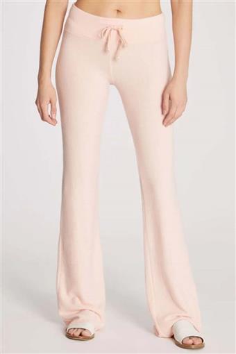 NWT Wildfox XL Tennis Club Fleece Lounge Drawstring Pants Pink #87846