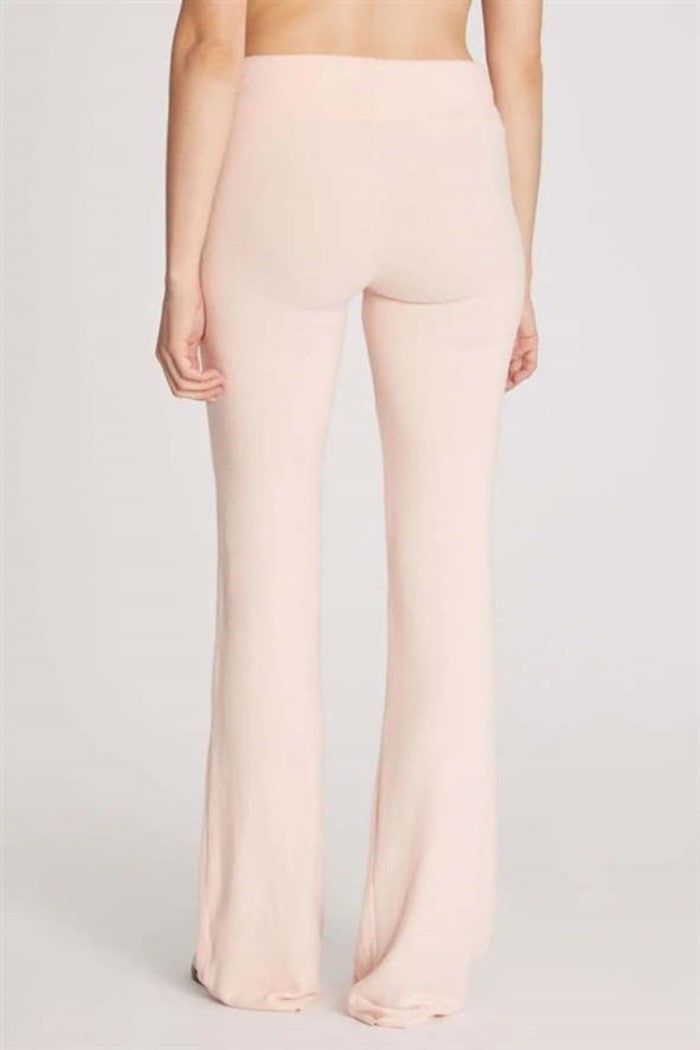 NWT Wildfox XL Tennis Club Fleece Lounge Drawstring Pants Pink #87846