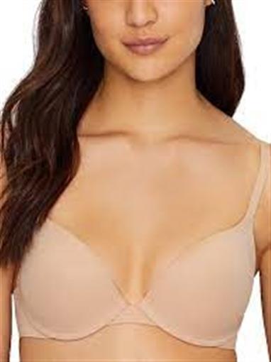 NWT Wonderbra 34G Ultimate T-Shirt Underwire Bra WB9443 Beige #87685