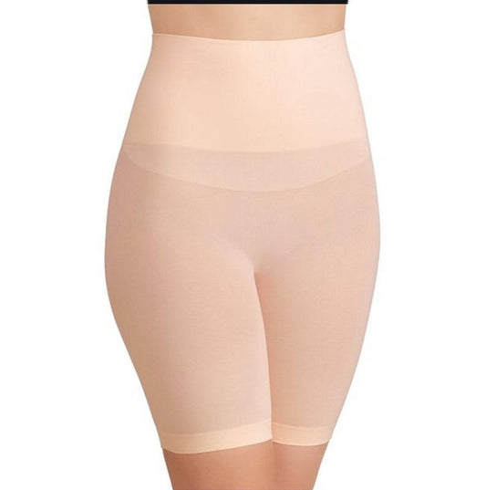 NWT Yummie Tummie Harlo InShapes Mid Waist Shaping Short M/L YT5-050 Beige 81499