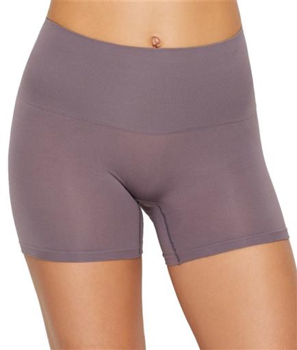 NEW Yummie Tummie S/M Seamlessly Shaped Shorties YT5-159 Purple #89788